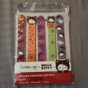 Hello Kitty Creme Shop Halloween Nail Files